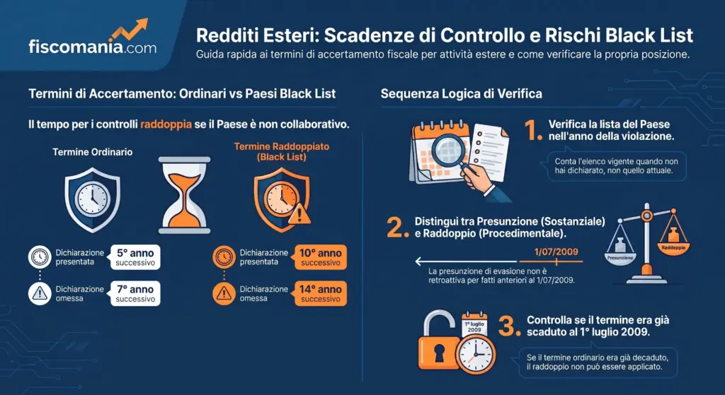 Accertamento-sui-redditi-esteri-termini-raddoppio-Paesi-black-list-infografica