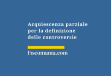 Acquiescenza-parziale-definizione-controversie