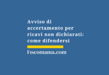 Avviso-di-accertamento-ricavi-non-dichiarati-come-difendersi