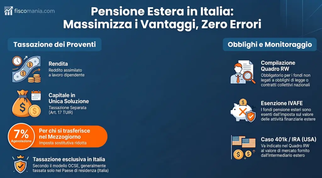 Fondo-pensione-estero-tassazione-di-capitali-e-rendite-infografica