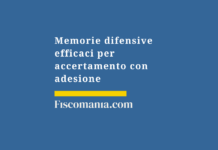 Memorie-difensive-efficaci-per-accertamento-con-adesione