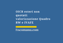 OICR-esteri-non-quotati-valorizzazione-Quadro-RW-IVAFE