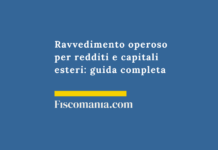 Ravvedimento-operoso-redditi-capitali-esteri-guida-completa-consulenza-online