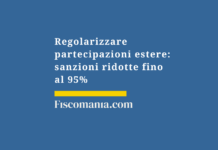 Regolarizzare-partecipazioni-estere-sanzioni-ridotte-ravvedimento
