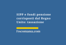 SIPP-IPP-fondi-pensione-regno-unito-tassazione-italia