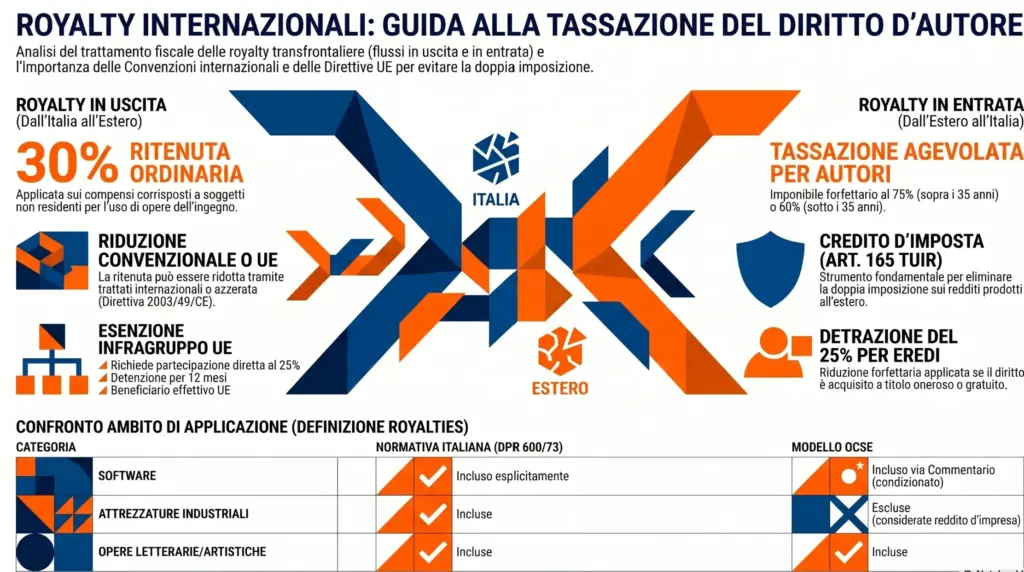 Tassazione-delle-royalty-internazionali-guida-diritto-d'autore-infografica