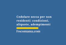 Cedolare-secca-non-residenti-condizioni-aliquote-adempimenti-credito-imposte-estere