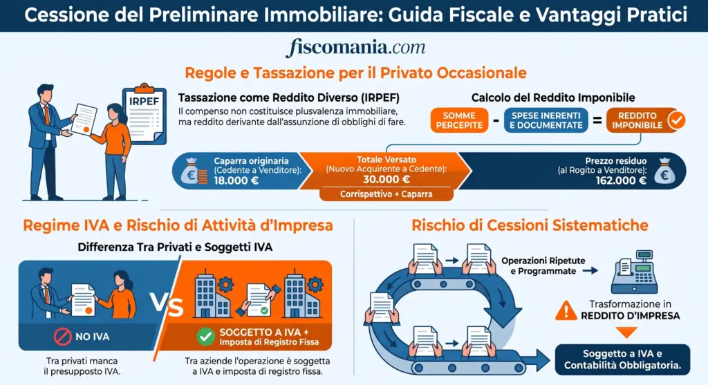 Cessione-del-preliminare-di-compravendita-disciplina-tassazione-infografica