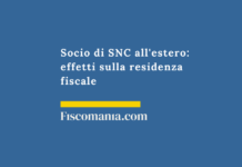 Socio-SNC-trasferito-estero-effetti-residenza-fiscale