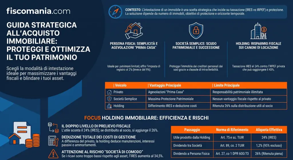 Acquisto-immobile-convenienza-privato-società-holding-infografica