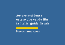 Autore-residente-estero-vende-libri-Italia-guida-fiscale