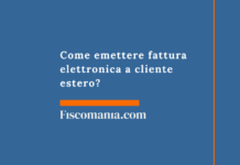 Come emettere fattura elettronica a cliente estero? Come-emettere-fattura-elettronica-cliente-estero