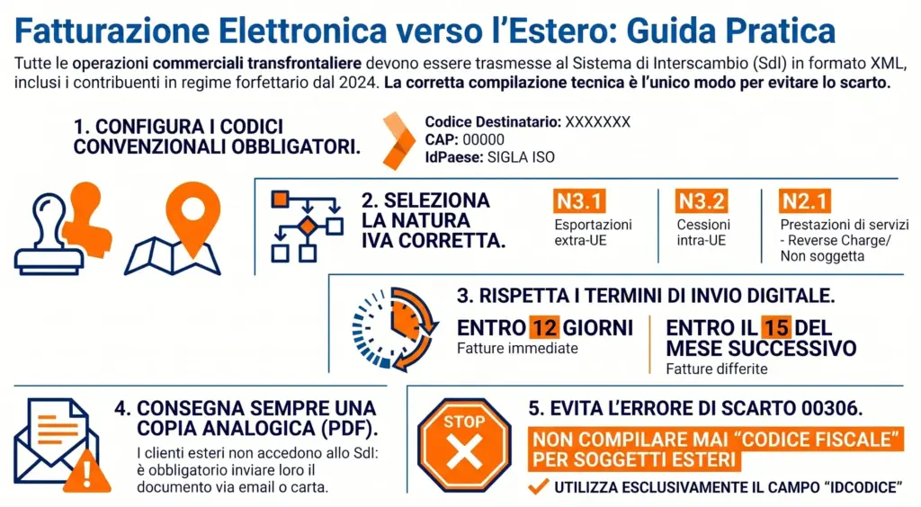 Come-emettere-fattura-elettronica-cliente-estero-infografica