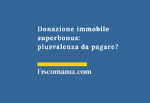 Donazione-immobile-superbonus-plusvalenza-pagare