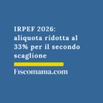 IRPEF-aliquota-ridotta-33%-secondo-scaglione