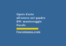 Opere-arte-estero-quadro-RW-monitoraggio-fiscale