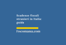 Scadenze-fiscali-stranieri-Italia-guida
