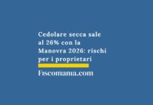 cedolare-secca-26-con-la-manovra