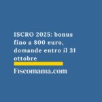 iscro-domande-entro-31-ottobre
