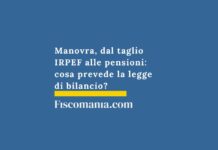manovra-taglio-irpef-pensioni