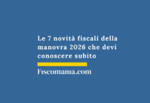 7-novità-fiscali-manovra-2026-devi-conoscere-subito