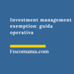 Investment-management-exemption-guida-operativa
