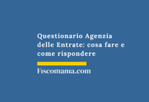 Questionario Agenzia delle Entrate: cosa fare e come rispondere Questionario-Agenzia-delle-Entrate-cosa-fare-come-rispondere