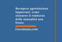 Recupero agevolazione impatriati: come ottenere il rimborso delle annualità non fruite Recupero-agevolazione-impatriati-come-ottenere-rimborso-annualità-non-fruite