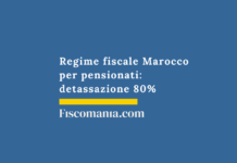 Regime fiscale Marocco per pensionati: detassazione 80% Regime-fiscale-Marocco-pensionati-detassazione-80%