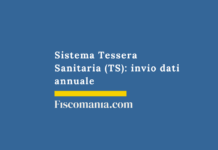 Tessera Sanitaria (TS) 2026: invio dati al 2 Febbraio per il 2025 Sistema-Tessera-Sanitaria-invio-dati-annuale