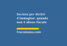 Società-diritti-di-immagine-abuso-fiscale