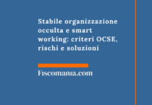 Stabile organizzazione occulta e smart working: criteri OCSE, rischi e soluzioni per il datore estero Stabile-organizzazione-occulta-smart-working-criteri-OCSE-rischi-soluzioni