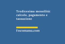 Tredicesima mensilità 2025: calcolo, pagamento e tassazione Tredicesima-mensilità-calcolo-pagamento-tassazione