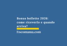 Bonus bollette 2026: come riceverlo e quando arriva? bonus-bollette-come-riceverlo