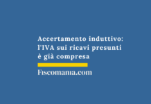 Accertamento induttivo: l’IVA sui ricavi presunti è già compresa Accertamento-induttivo-IVA-ricavi-presunti-compresa