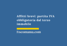 Affitti brevi 2026: partita IVA obbligatoria dal terzo immobile Affitti-brevi-partita-IVA-obbligatoria-terzo-immobile