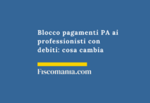 Blocco pagamenti PA ai professionisti con debiti: cosa cambia dal 2026 Blocco-pagamenti-PA-professionisti-debiti