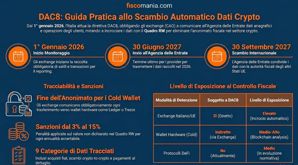 DAC8-criptovalute-come-funziona-scambio-automatico-dei-dati-infografica