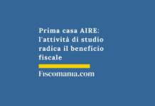 Prima casa AIRE: l’attività di studio radica il beneficio fiscale Prima-casa-AIRE-attività-studio-radica-beneficio-fiscale