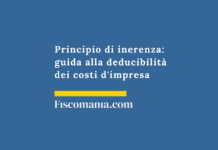 Principio di inerenza 2026: guida alla deducibilità dei costi d’impresa Principio-di-inerenza-reddito-impresa-deduzione-costi