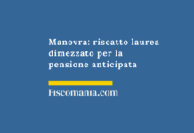 Manovra 2026: riscatto laurea dimezzato per la pensione anticipata Riscatto-laurea-dimezzato