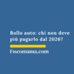 bollo-auto-chi-non-deve-più-pagarlo