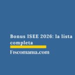 bonus-isee-la-lista-completa