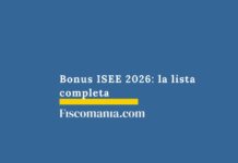 Bonus ISEE 2026: la lista completa bonus-isee-la-lista-completa