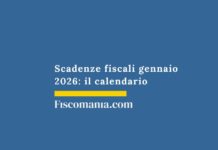 Scadenze fiscali gennaio 2026: il calendario scadenze-fiscali-gennaio-calendario