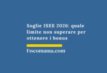 Soglie ISEE 2026: quale limite non superare per ottenere i bonus soglie-isee-quali-limiti-non-superare