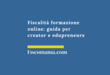 Fiscalità formazione online: guida per creator e edupreneurs Fiscalità-formazione-online-guida-creator-edupreneurs