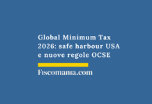 Global Minimum Tax 2026: safe harbour USA e nuove regole OCSE Global-Minimum-Tax-safe-harbour-USA-nuove-regole-OCSE