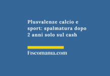 Plusvalenze calcio e sport: rateazione dopo 2 anni solo sul cash. Le regole 2026 Plusvalenze-calcio-sport-spalmatura-dopo-2-anni-solo-cash