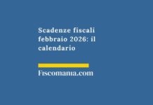 Scadenze fiscali febbraio 2026: il calendario scadenze-fiscali-febbraio-il-calendario